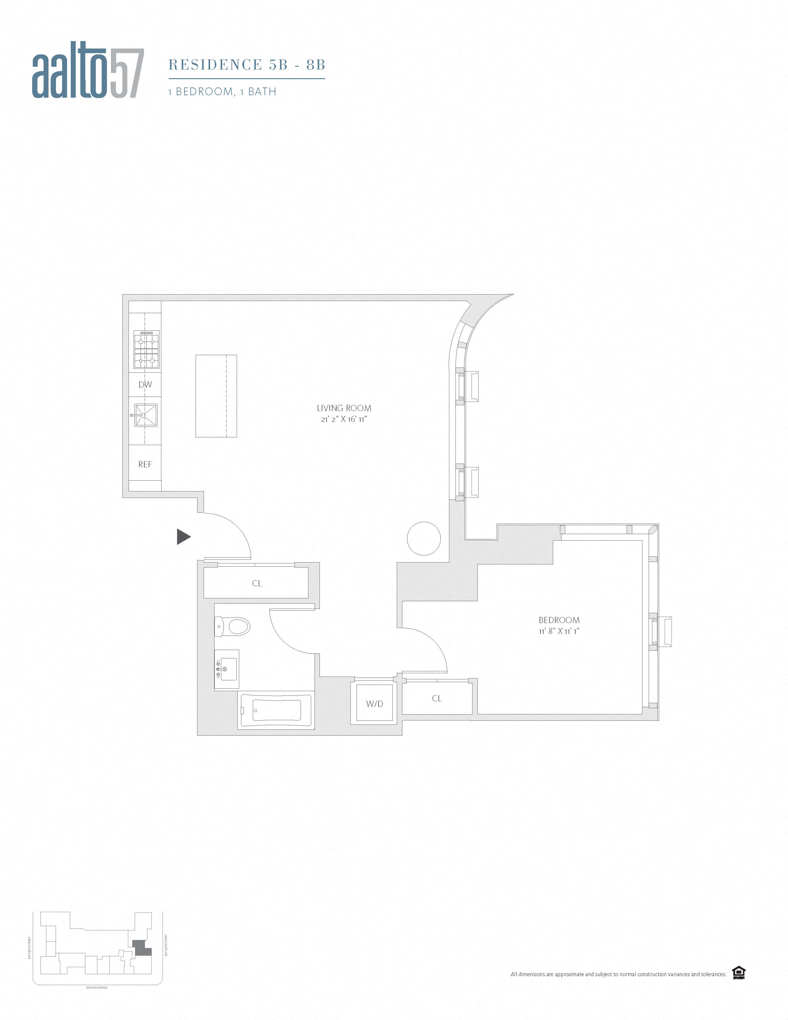 Apartment 07B floorplan